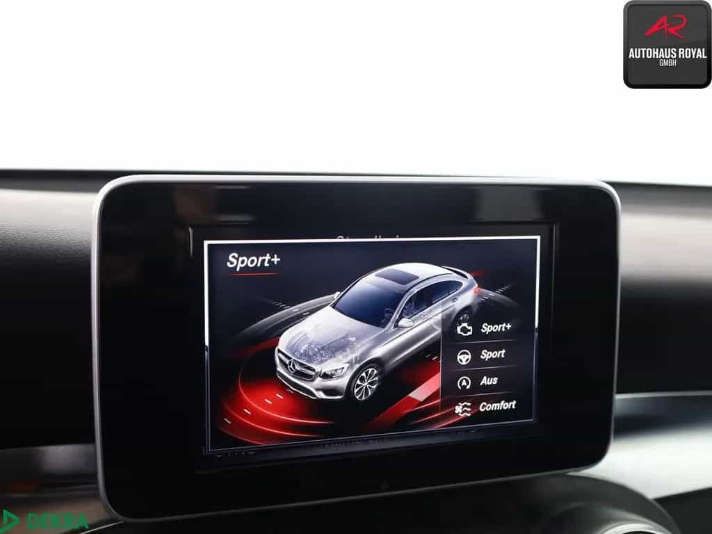 Mercedes-Benz GLC-Class 220 d Coupe 4M NIGHT STANDHEIZ,KAMERA,AHK,SH 02/2019-photo-19