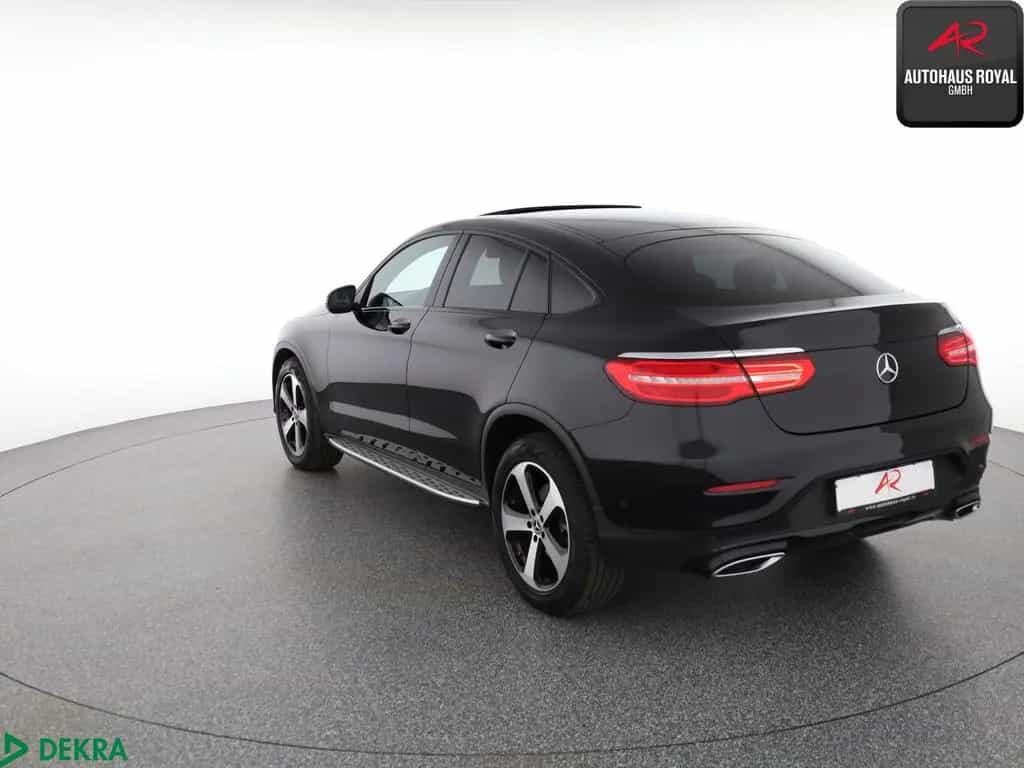 Mercedes-Benz GLC-Class 220 d Coupe 4M NIGHT STANDHEIZ,KAMERA,AHK,SH 02/2019-photo-2