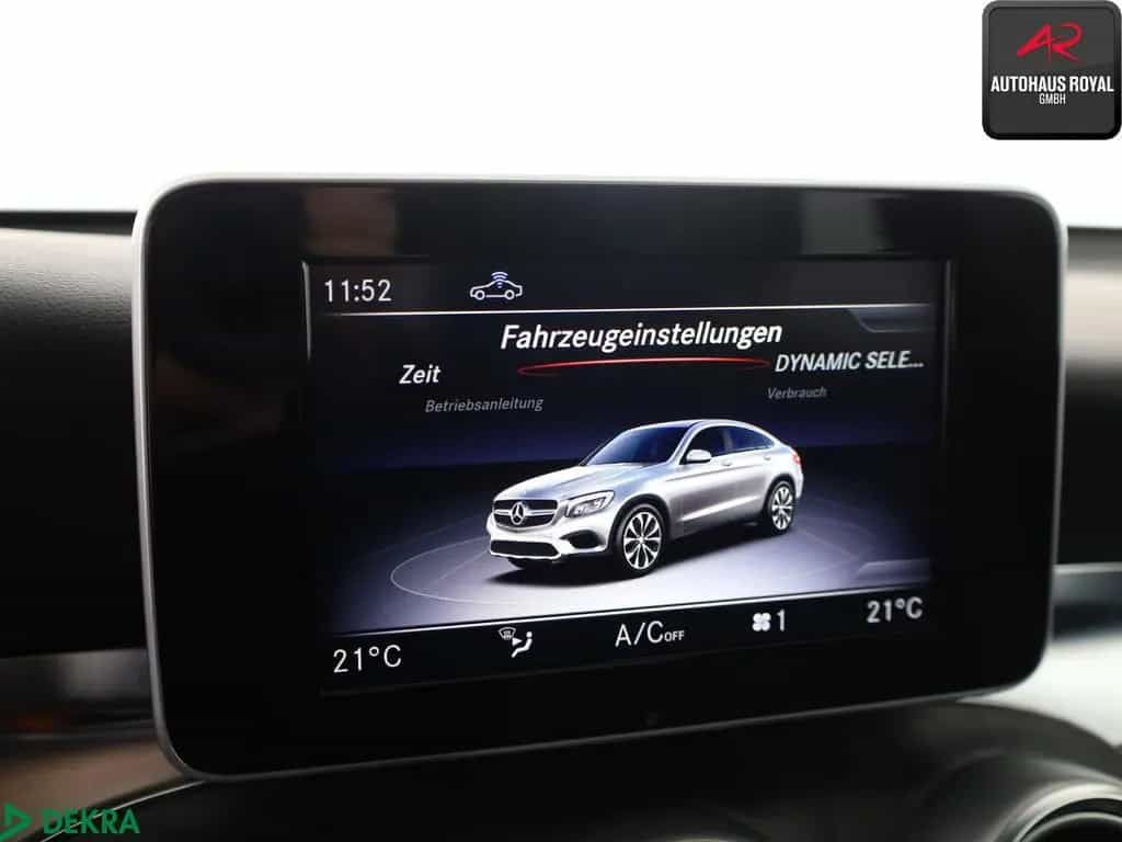 Mercedes-Benz GLC-Class 220 d Coupe 4M NIGHT STANDHEIZ,KAMERA,AHK,SH 02/2019-photo-20