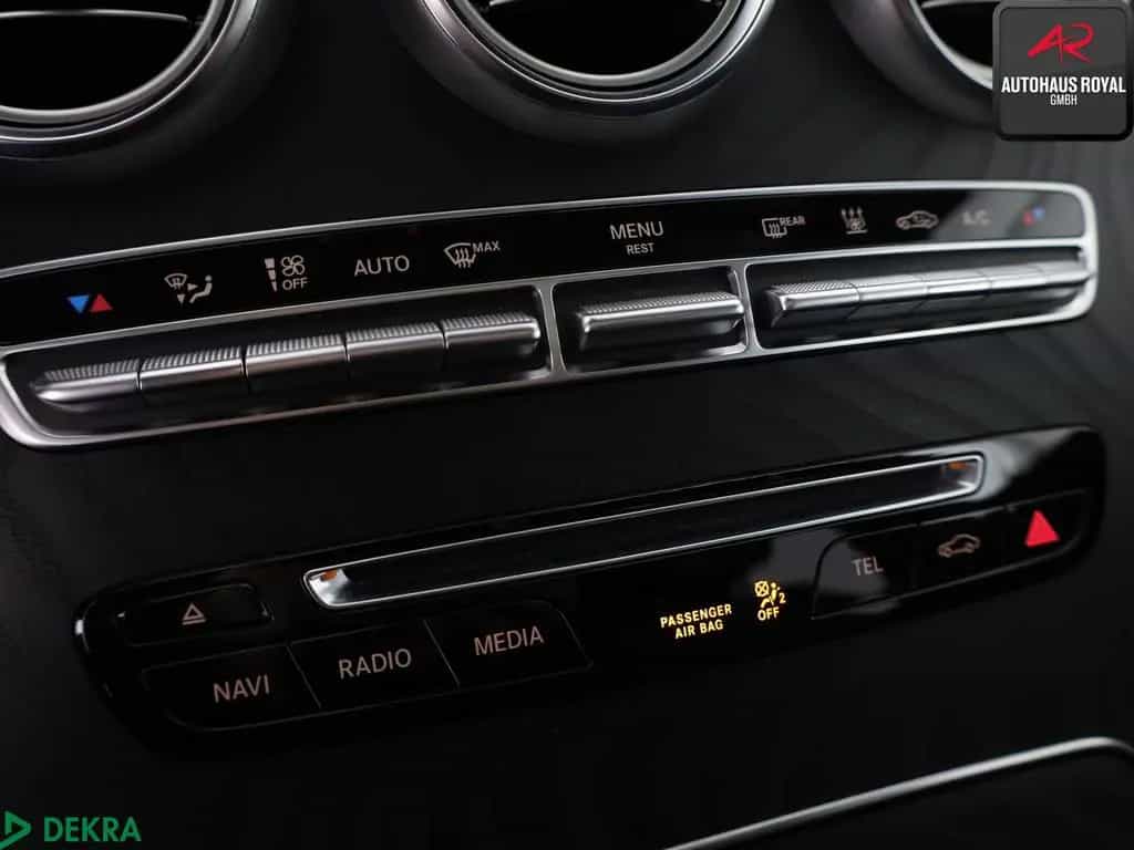 Mercedes-Benz GLC-Class 220 d Coupe 4M NIGHT STANDHEIZ,KAMERA,AHK,SH 02/2019-photo-21