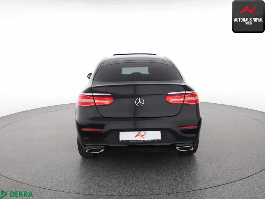 Mercedes-Benz GLC-Class 220 d Coupe 4M NIGHT STANDHEIZ,KAMERA,AHK,SH 02/2019-photo-3