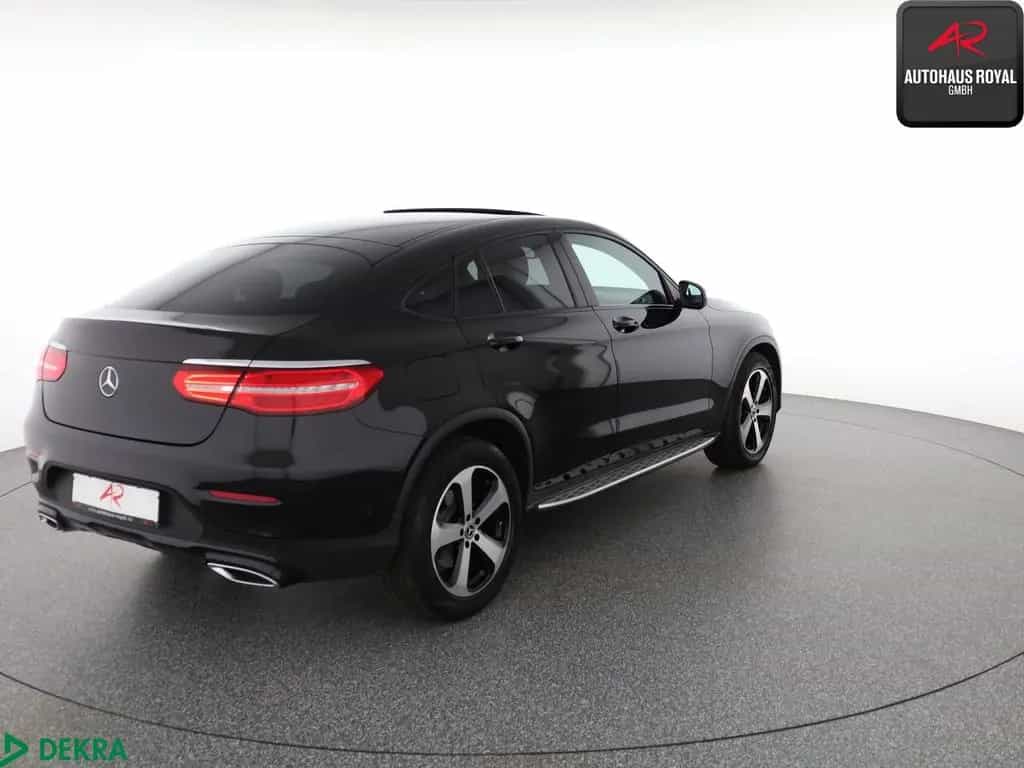 Mercedes-Benz GLC-Class 220 d Coupe 4M NIGHT STANDHEIZ,KAMERA,AHK,SH 02/2019-photo-4