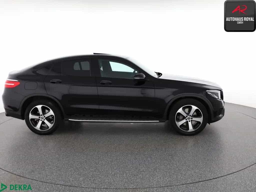 Mercedes-Benz GLC-Class 220 d Coupe 4M NIGHT STANDHEIZ,KAMERA,AHK,SH 02/2019-photo-5