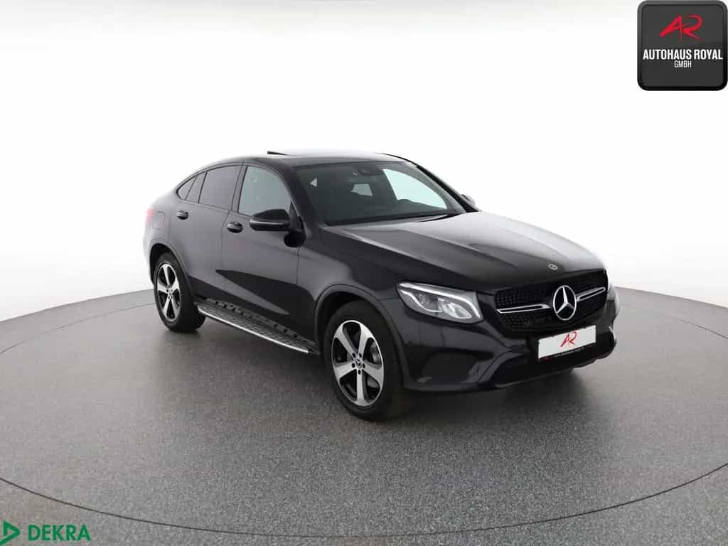Mercedes-Benz GLC-Class 220 d Coupe 4M NIGHT STANDHEIZ,KAMERA,AHK,SH 02/2019-photo-6