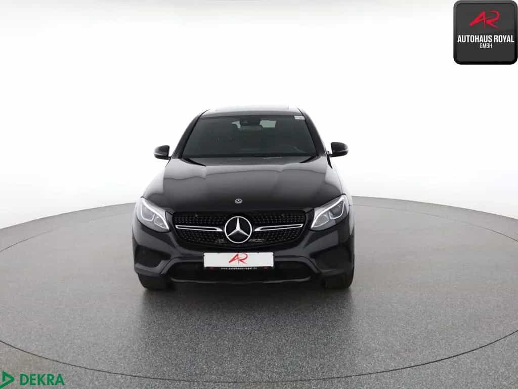 Mercedes-Benz GLC-Class 220 d Coupe 4M NIGHT STANDHEIZ,KAMERA,AHK,SH 02/2019-photo-7