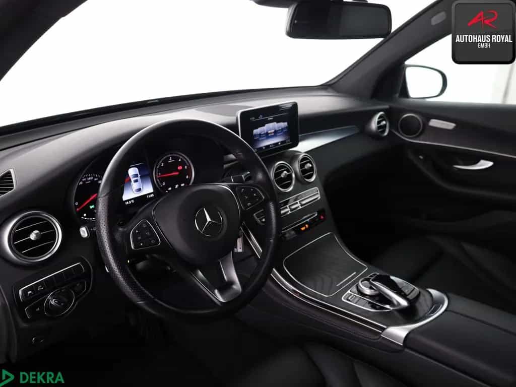 Mercedes-Benz GLC-Class 220 d Coupe 4M NIGHT STANDHEIZ,KAMERA,AHK,SH 02/2019-photo-8