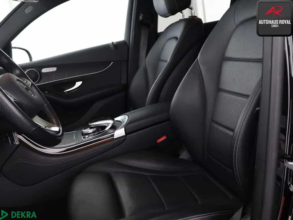 Mercedes-Benz GLC-Class 220 d Coupe 4M NIGHT STANDHEIZ,KAMERA,AHK,SH 02/2019-photo-9