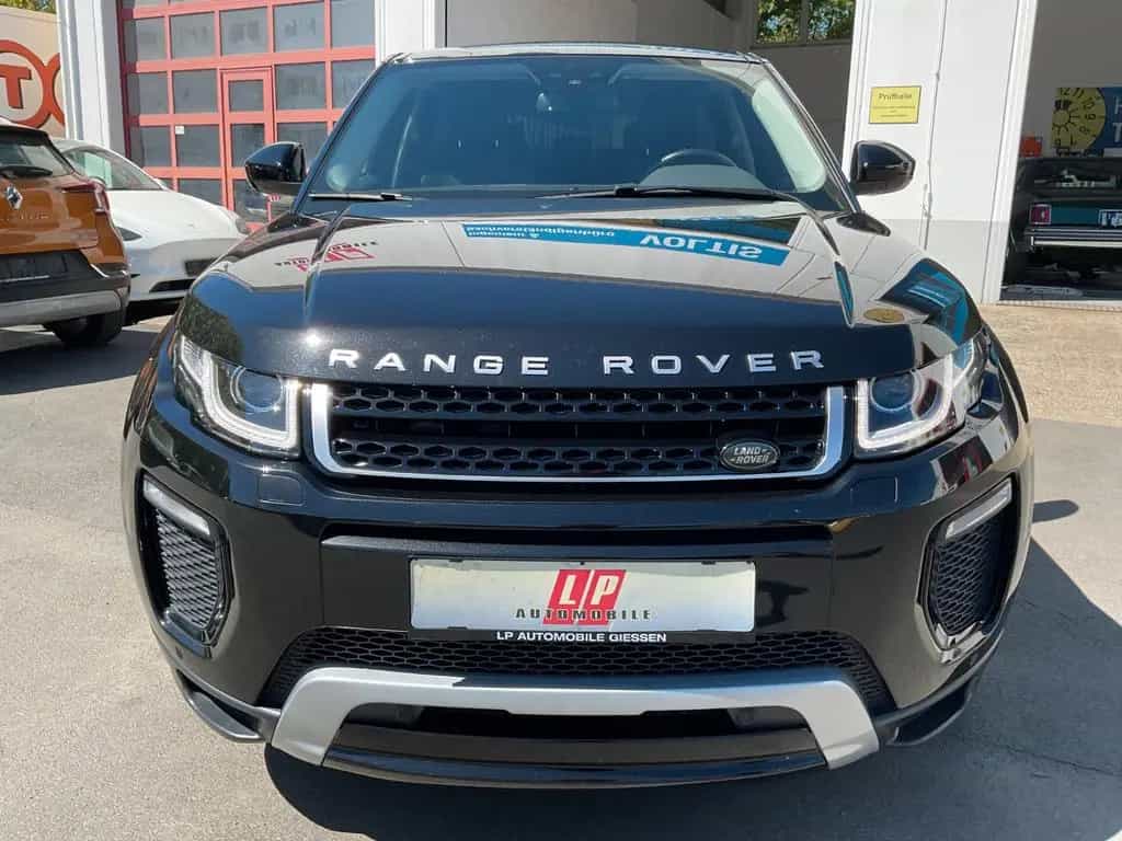 Land Rover Range Rover Rover Evoque 4x4 LED Navi LEDER SHZ PDC 12/2017-photo-1