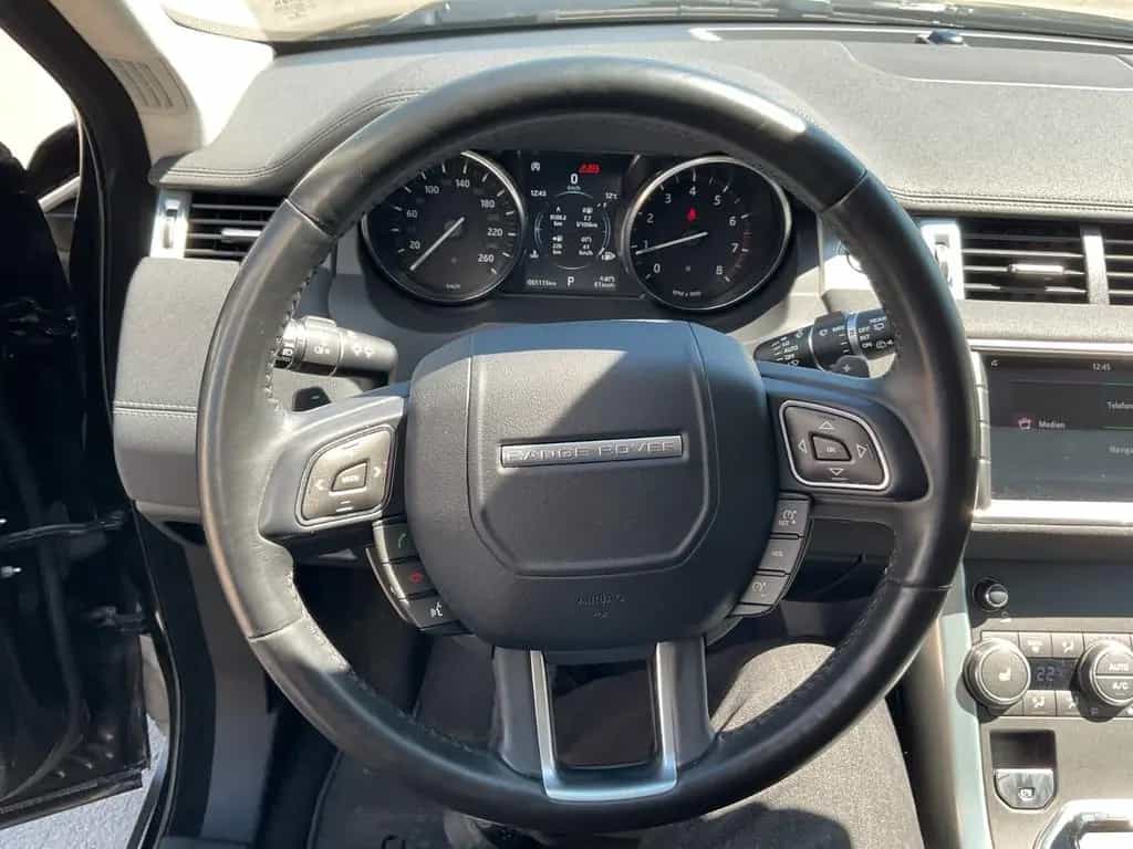 Land Rover Range Rover Rover Evoque 4x4 LED Navi LEDER SHZ PDC 12/2017-photo-12