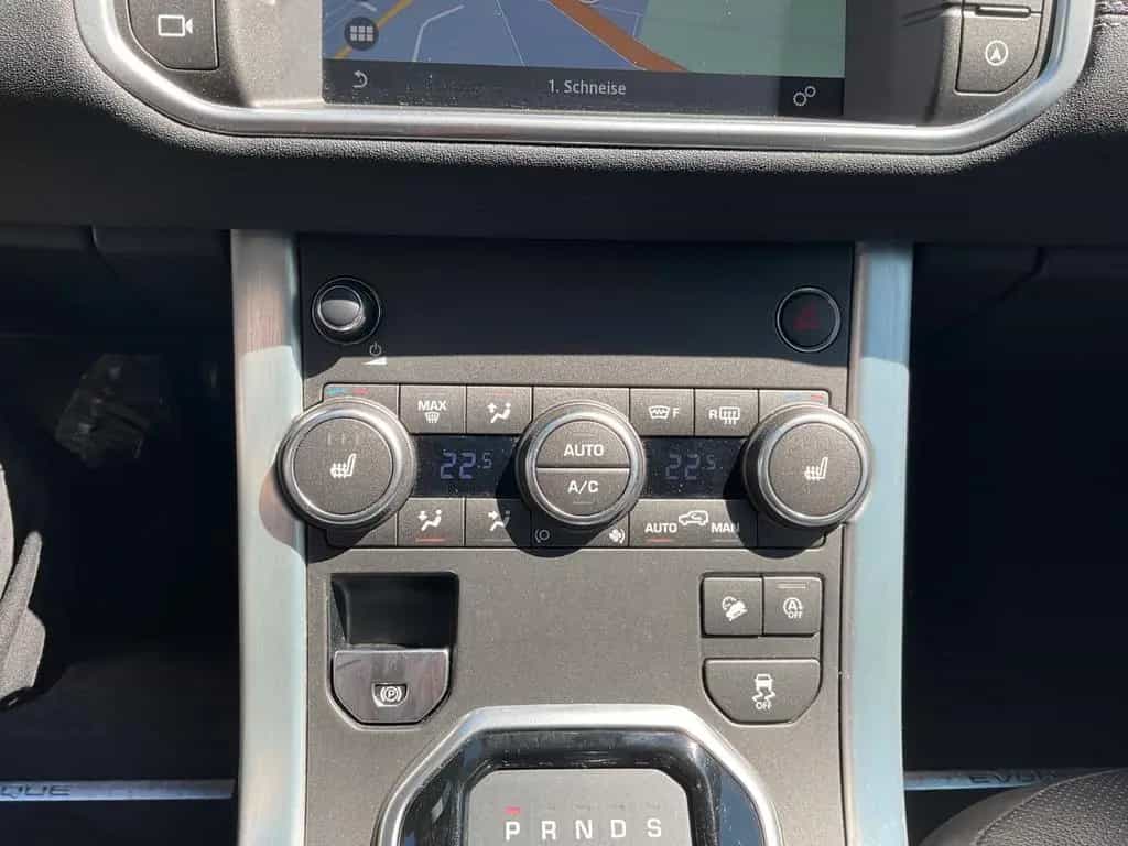 Land Rover Range Rover Rover Evoque 4x4 LED Navi LEDER SHZ PDC 12/2017-photo-14