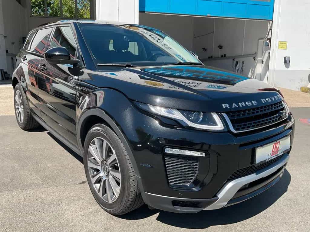 Land Rover Range Rover Rover Evoque 4x4 LED Navi LEDER SHZ PDC 12/2017-photo-2
