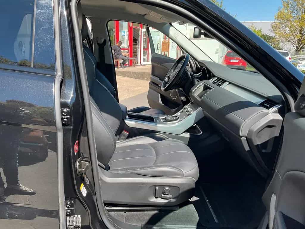 Land Rover Range Rover Rover Evoque 4x4 LED Navi LEDER SHZ PDC 12/2017-photo-24