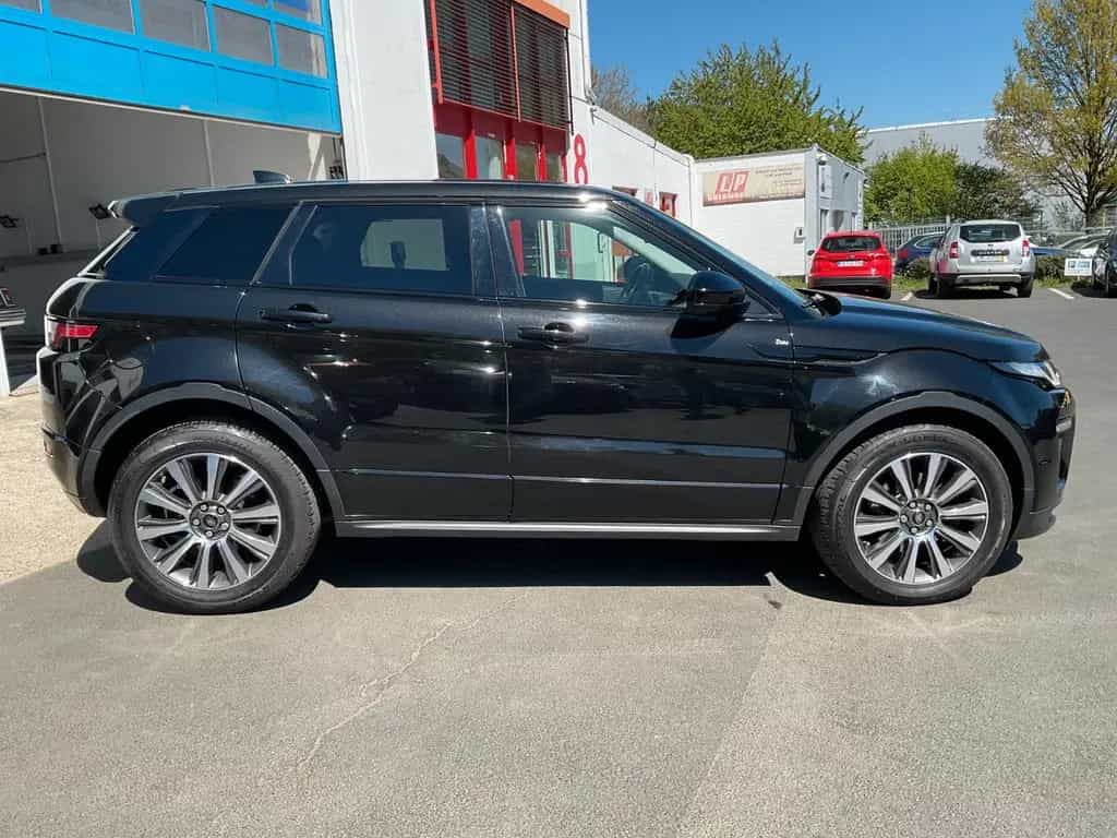 Land Rover Range Rover Rover Evoque 4x4 LED Navi LEDER SHZ PDC 12/2017-photo-3