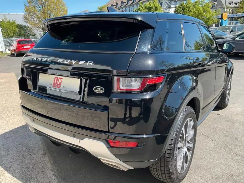 Land Rover Range Rover Rover Evoque 4x4 LED Navi LEDER SHZ PDC 12/2017-photo-4