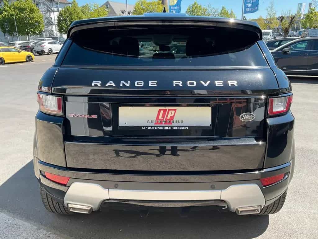 Land Rover Range Rover Rover Evoque 4x4 LED Navi LEDER SHZ PDC 12/2017-photo-5