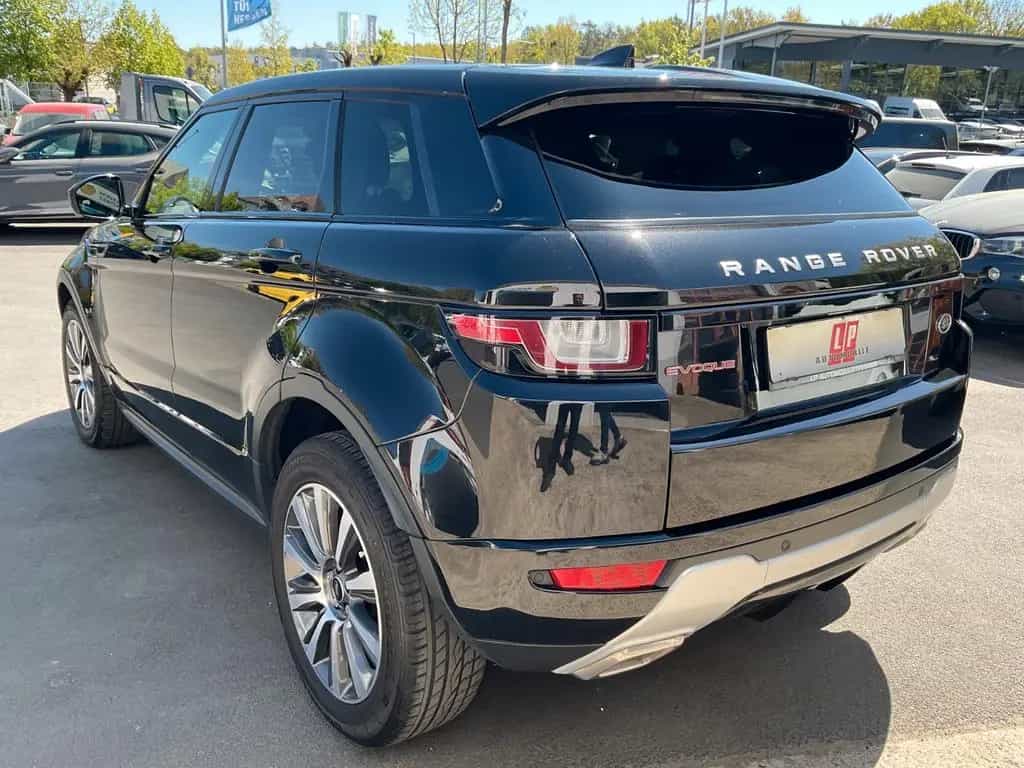 Land Rover Range Rover Rover Evoque 4x4 LED Navi LEDER SHZ PDC 12/2017-photo-6