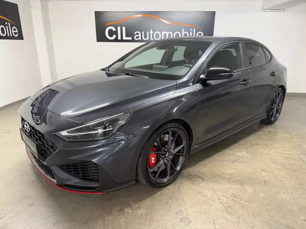 Hyundai i30 Fastback N Performance*1HAND*GARANTIE* 02/2023-photo-8