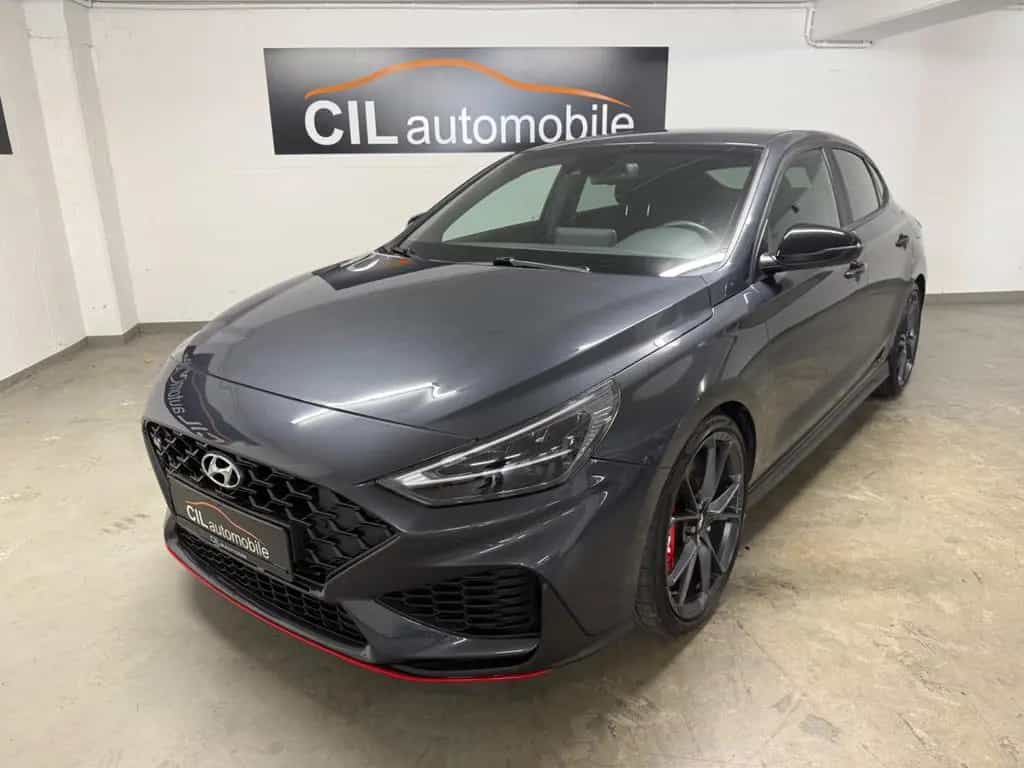 Hyundai i30 Fastback N Performance*1HAND*GARANTIE* 02/2023-photo-9