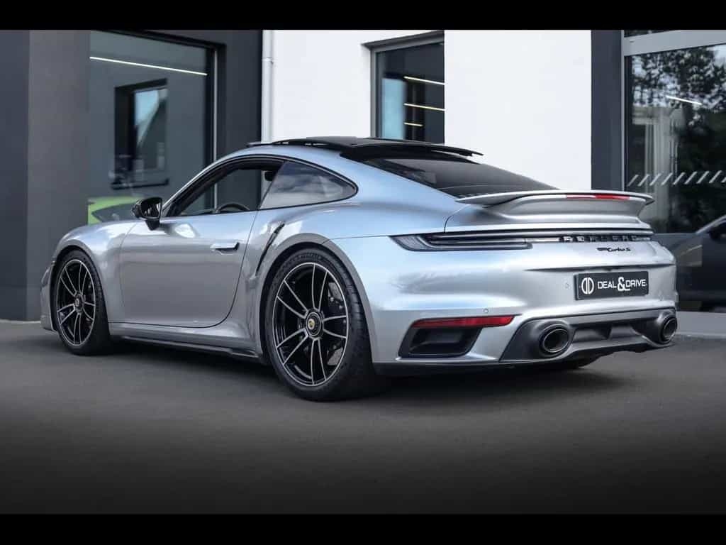 Porsche 992 .1 911 TURBO S COUPE PDK°LIFT°APPROVED 1/29 11/2020-photo-2