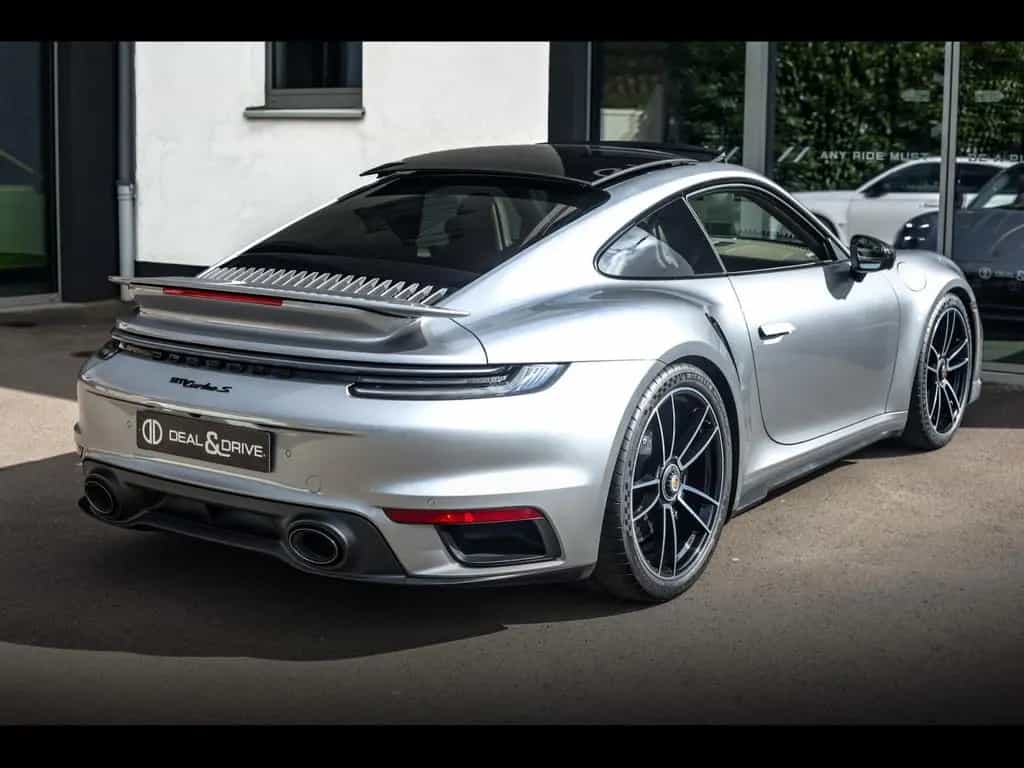 Porsche 992 .1 911 TURBO S COUPE PDK°LIFT°APPROVED 1/29 11/2020-photo-5