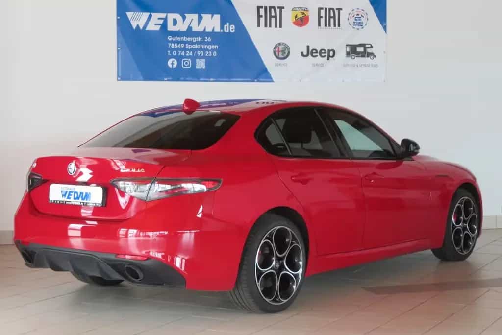 Alfa Romeo Giulia Competizione Q4 280PS 10/2023-photo-1