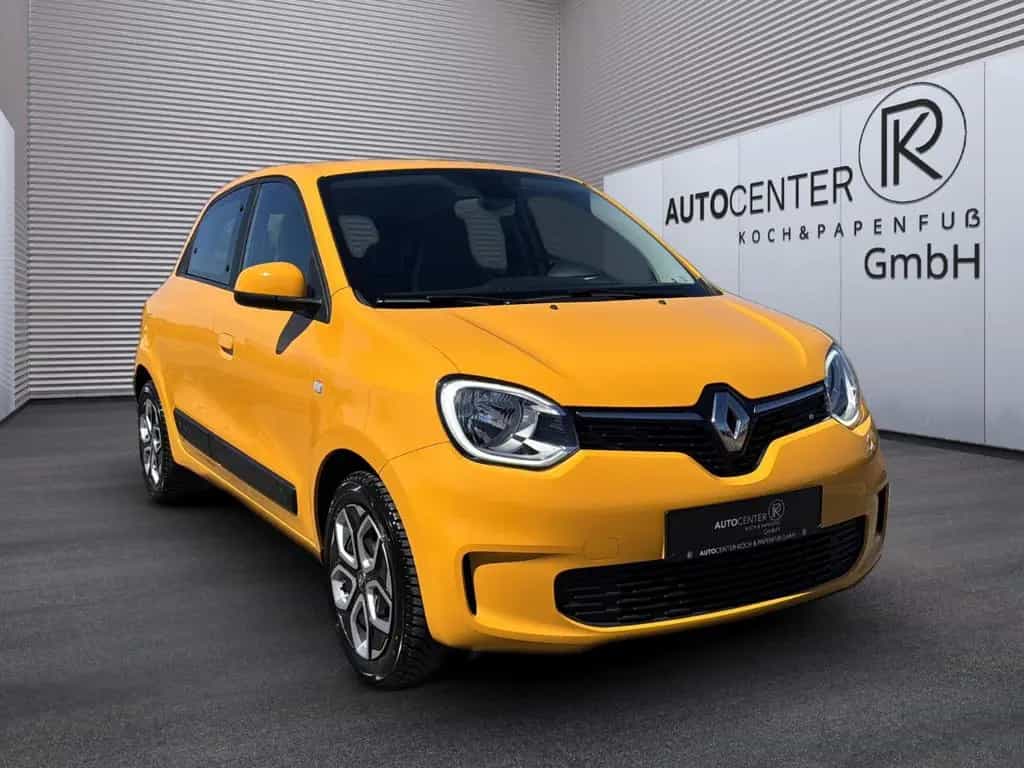 Renault Twingo Limited*KLIMA*LED*MANGO-GELB* 08/2020-photo-7