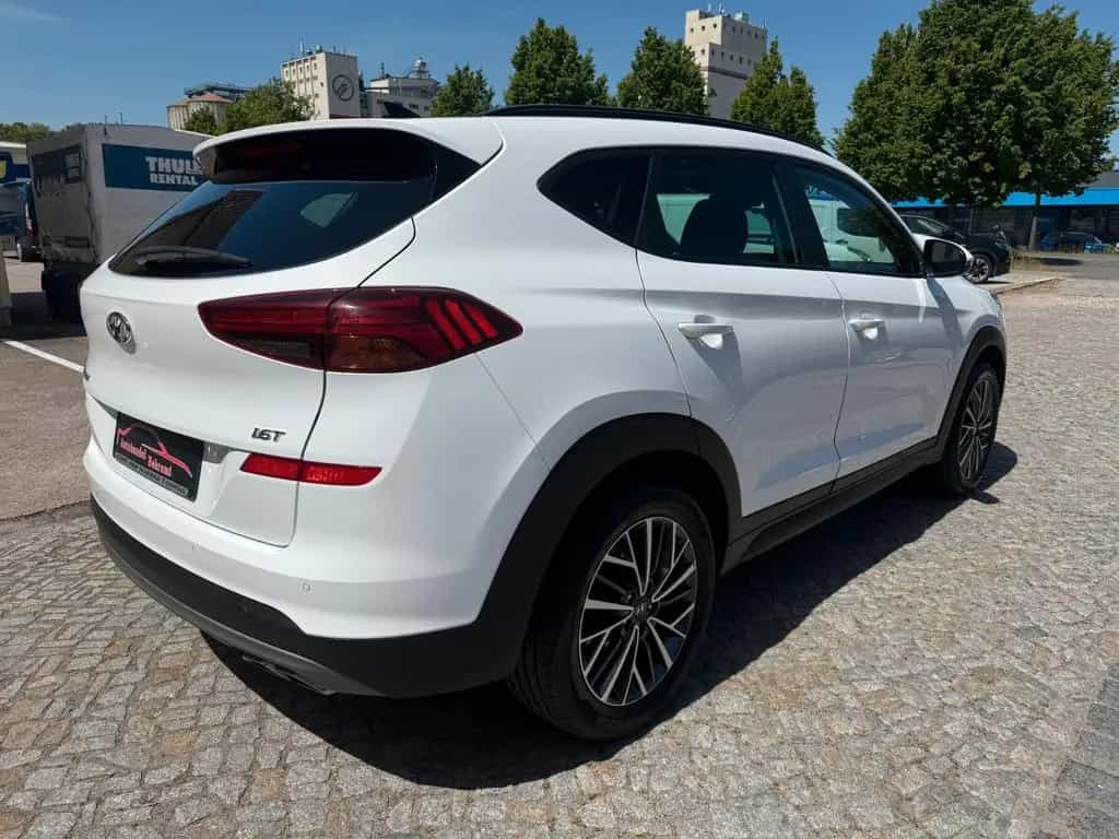 Hyundai TUCSON 1.6 T-GDI Trend 2WD DCT7 Automatik 1.Hand 04/2019-photo-1