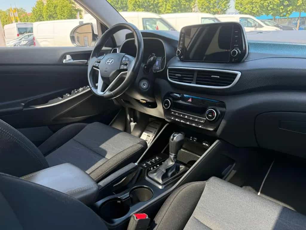 Hyundai TUCSON 1.6 T-GDI Trend 2WD DCT7 Automatik 1.Hand 04/2019-photo-16