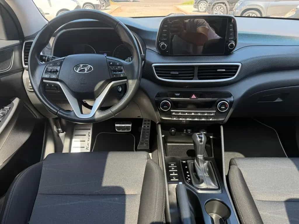 Hyundai TUCSON 1.6 T-GDI Trend 2WD DCT7 Automatik 1.Hand 04/2019-photo-17