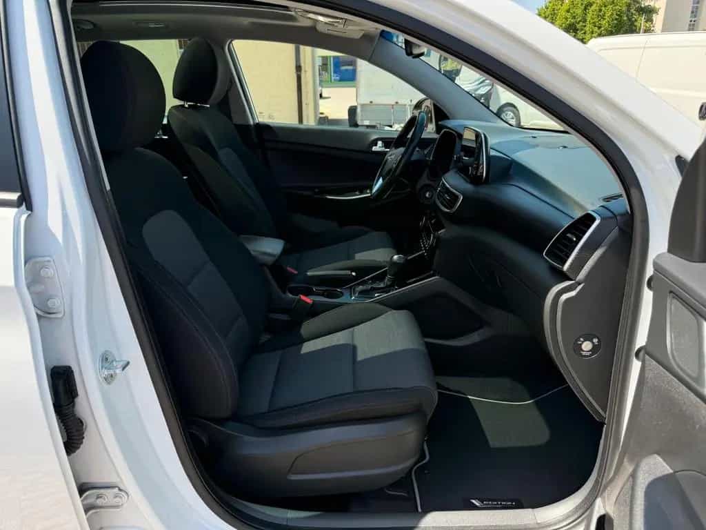 Hyundai TUCSON 1.6 T-GDI Trend 2WD DCT7 Automatik 1.Hand 04/2019-photo-18