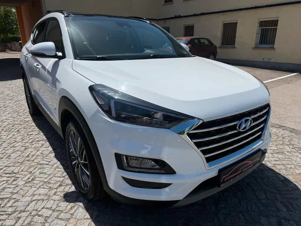 Hyundai TUCSON 1.6 T-GDI Trend 2WD DCT7 Automatik 1.Hand 04/2019-photo-3