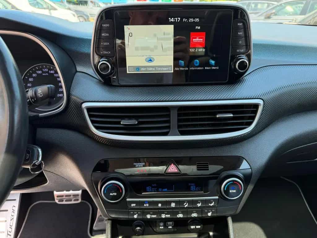 Hyundai TUCSON 1.6 T-GDI Trend 2WD DCT7 Automatik 1.Hand 04/2019-photo-33