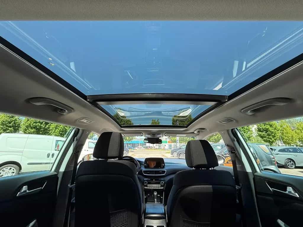 Hyundai TUCSON 1.6 T-GDI Trend 2WD DCT7 Automatik 1.Hand 04/2019-photo-36