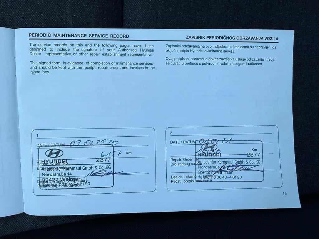Hyundai TUCSON 1.6 T-GDI Trend 2WD DCT7 Automatik 1.Hand 04/2019-photo-38