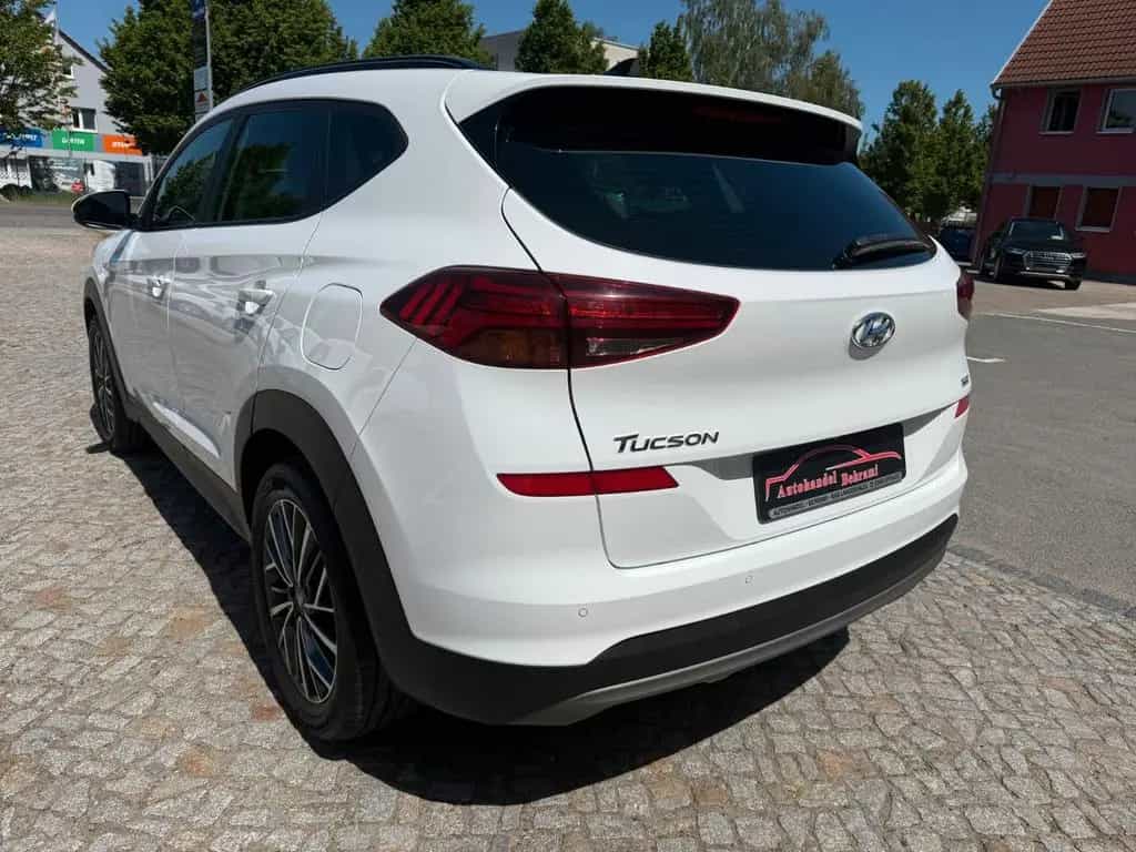 Hyundai TUCSON 1.6 T-GDI Trend 2WD DCT7 Automatik 1.Hand 04/2019-photo-4
