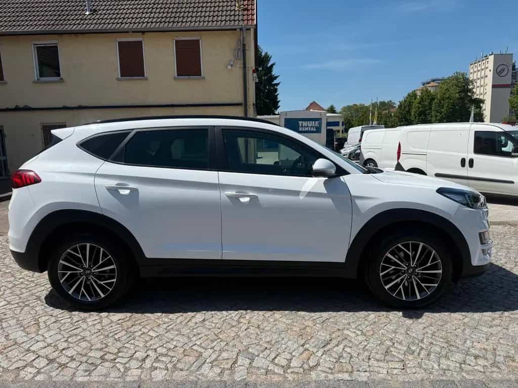Hyundai TUCSON 1.6 T-GDI Trend 2WD DCT7 Automatik 1.Hand 04/2019-photo-5