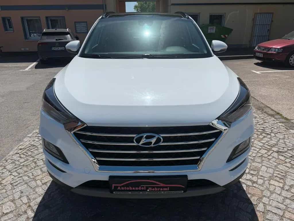 Hyundai TUCSON 1.6 T-GDI Trend 2WD DCT7 Automatik 1.Hand 04/2019-photo-6