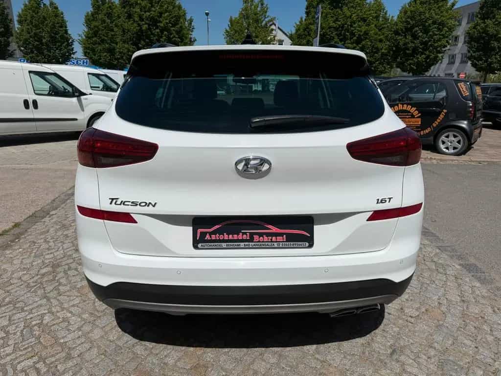 Hyundai TUCSON 1.6 T-GDI Trend 2WD DCT7 Automatik 1.Hand 04/2019-photo-7