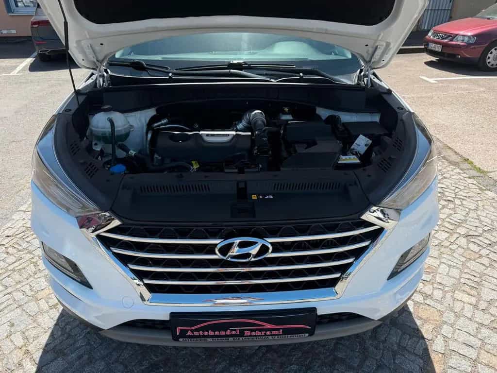 Hyundai TUCSON 1.6 T-GDI Trend 2WD DCT7 Automatik 1.Hand 04/2019-photo-9