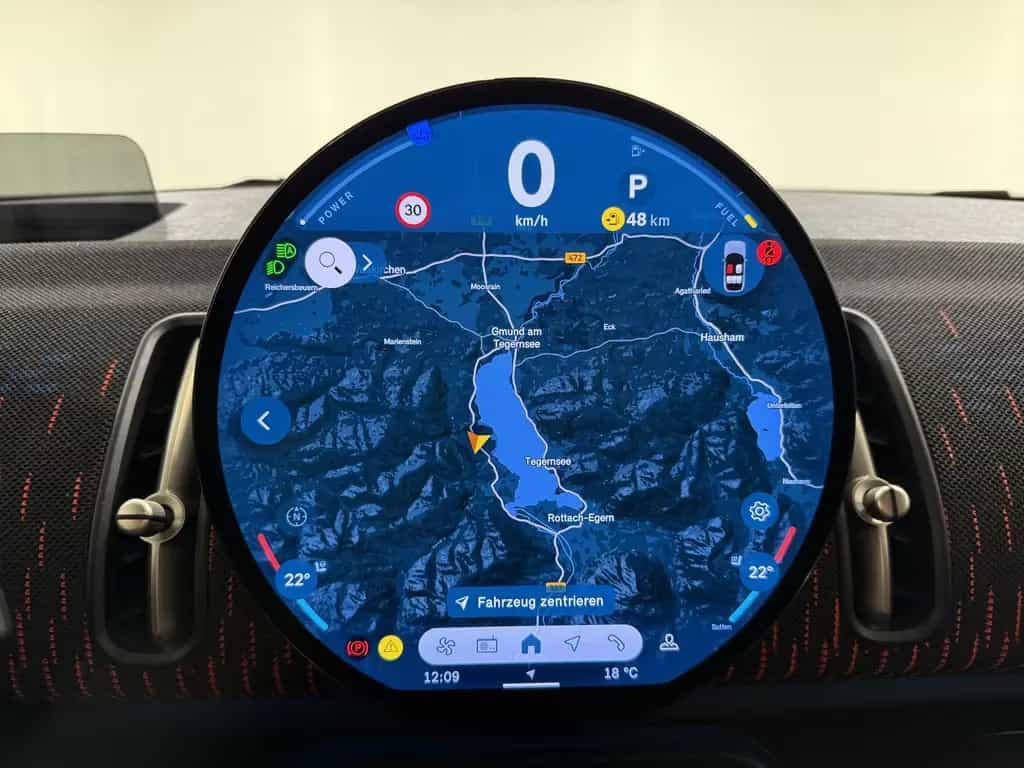 MINI John Cooper Works Countryman ALL4 L ACC 360° HUD 01/2025-photo-12
