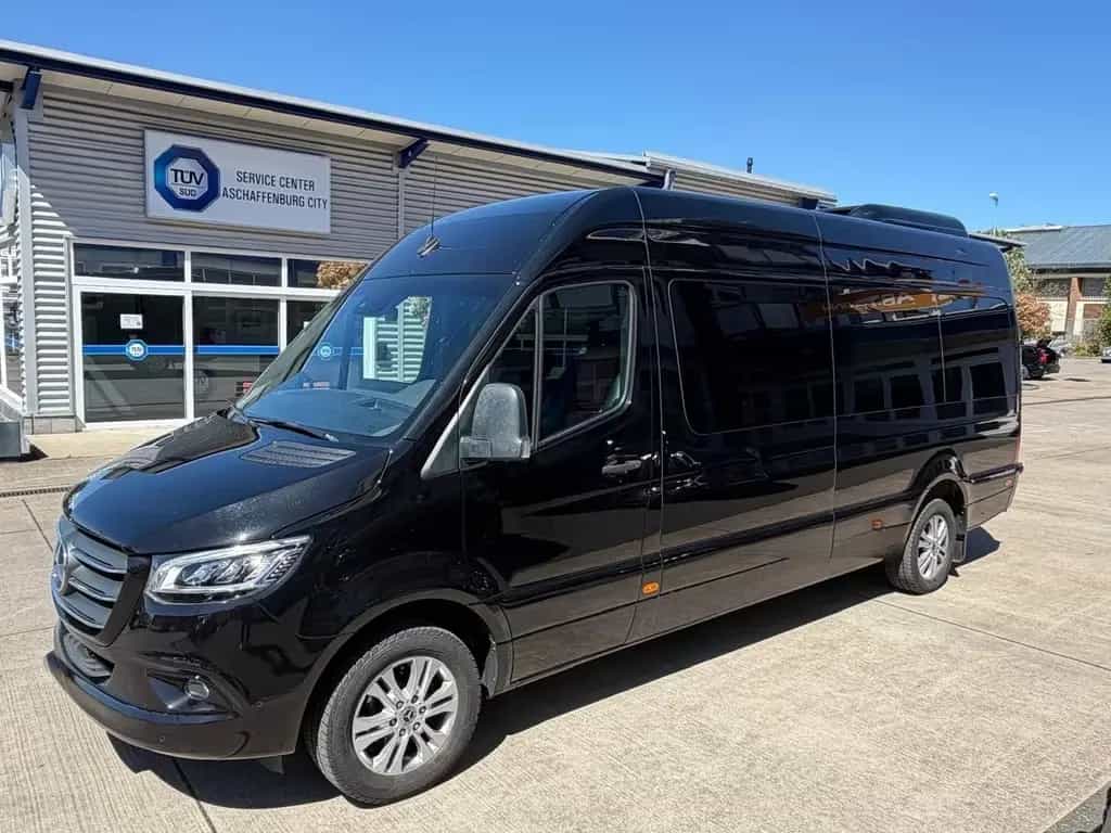 Mercedes-Benz Sprinter III RWD 319 CDI LUXUS/360°/9-SITZER 10/2022-photo-1