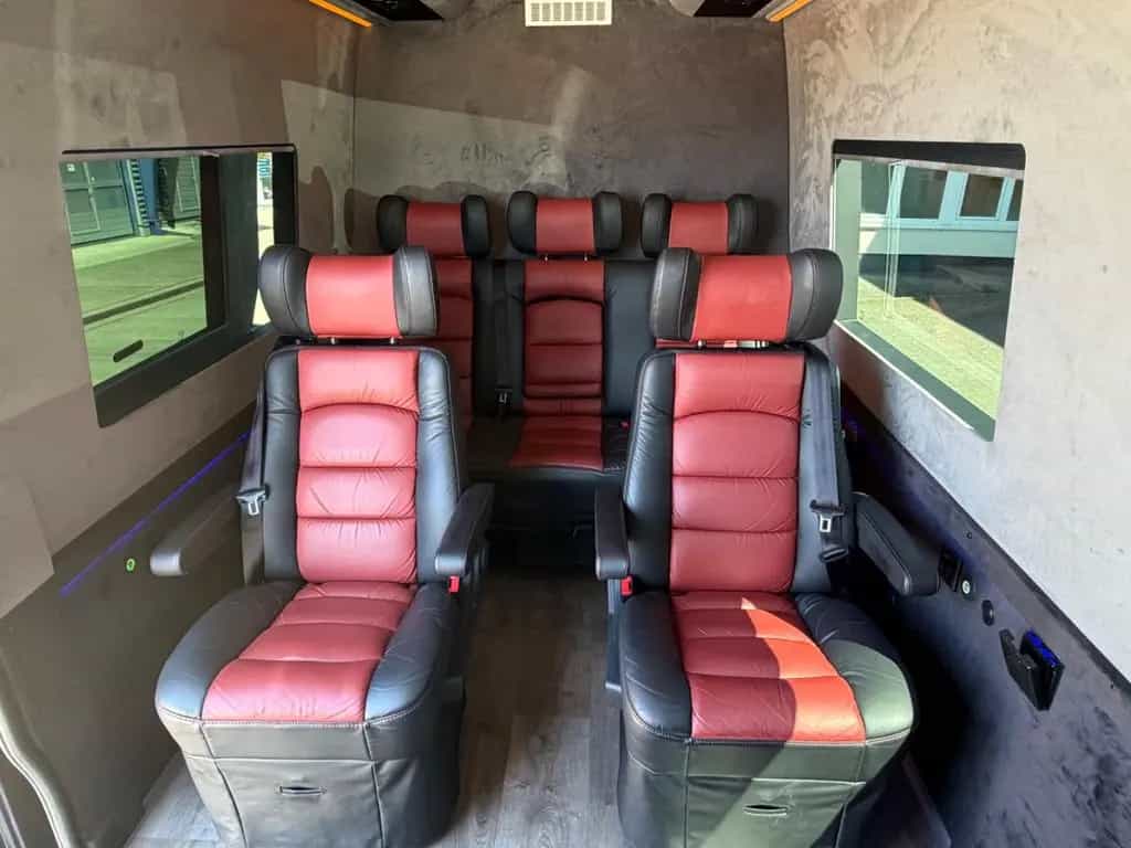 Mercedes-Benz Sprinter III RWD 319 CDI LUXUS/360°/9-SITZER 10/2022-photo-10