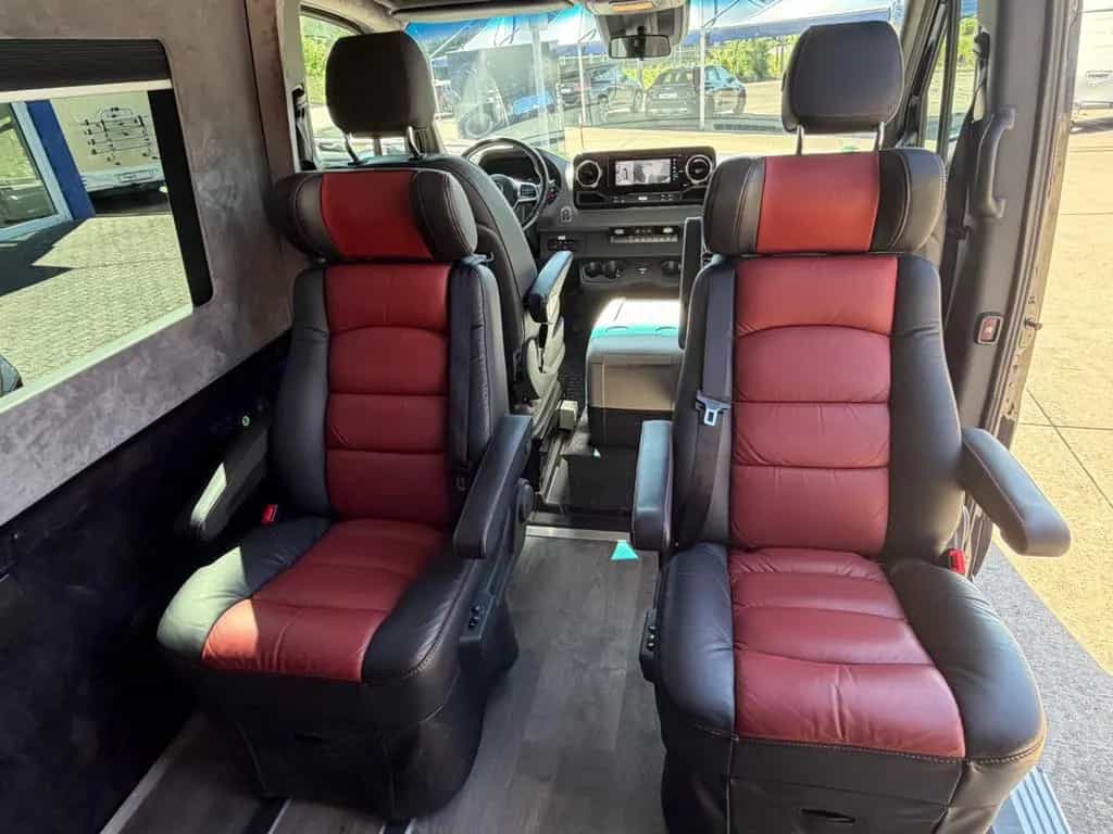 Mercedes-Benz Sprinter III RWD 319 CDI LUXUS/360°/9-SITZER 10/2022-photo-11