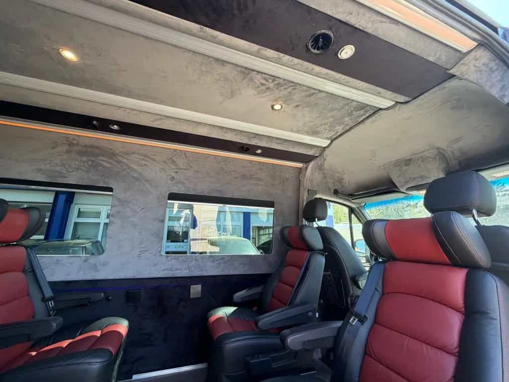 Mercedes-Benz Sprinter III RWD 319 CDI LUXUS/360°/9-SITZER 10/2022-photo-12