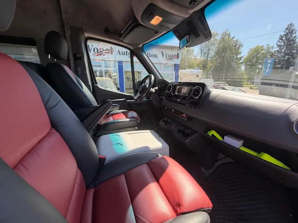Mercedes-Benz Sprinter III RWD 319 CDI LUXUS/360°/9-SITZER 10/2022-photo-13