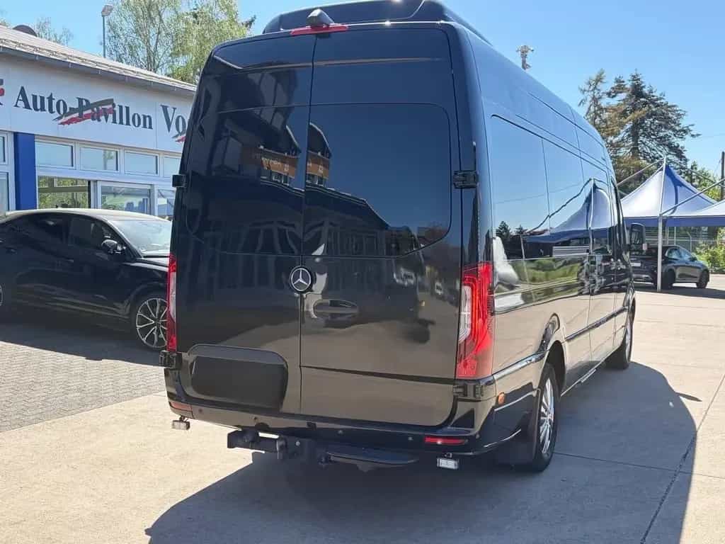 Mercedes-Benz Sprinter III RWD 319 CDI LUXUS/360°/9-SITZER 10/2022-photo-2
