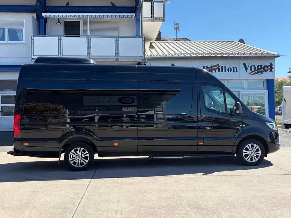 Mercedes-Benz Sprinter III RWD 319 CDI LUXUS/360°/9-SITZER 10/2022-photo-3