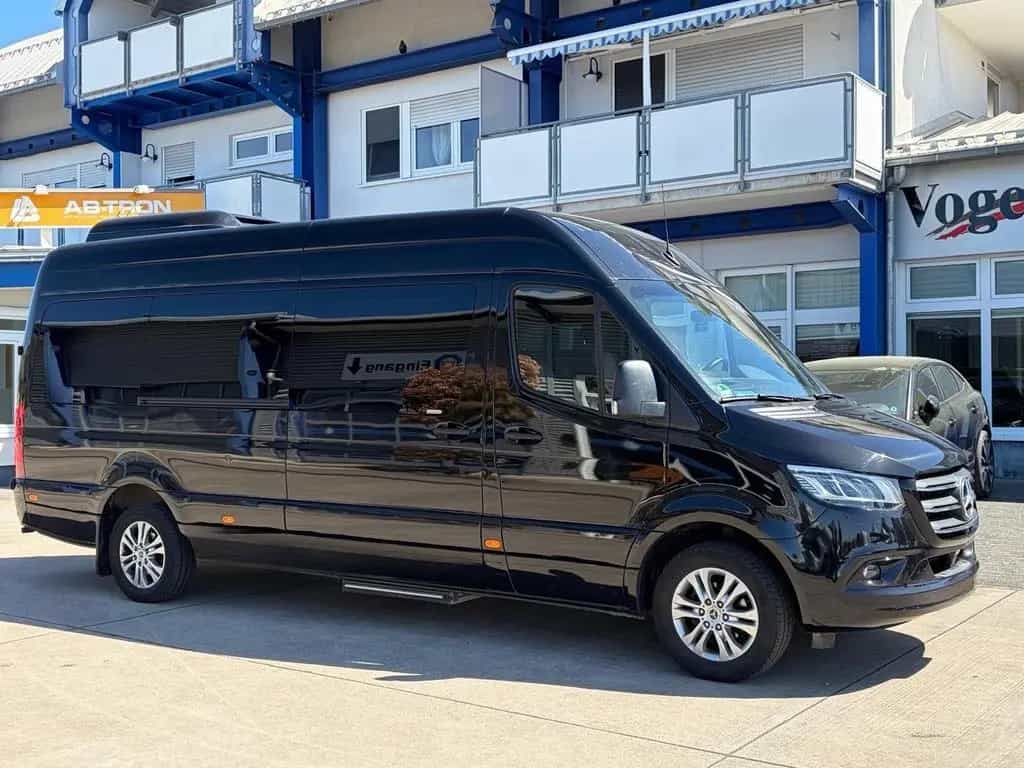 Mercedes-Benz Sprinter III RWD 319 CDI LUXUS/360°/9-SITZER 10/2022-photo-4