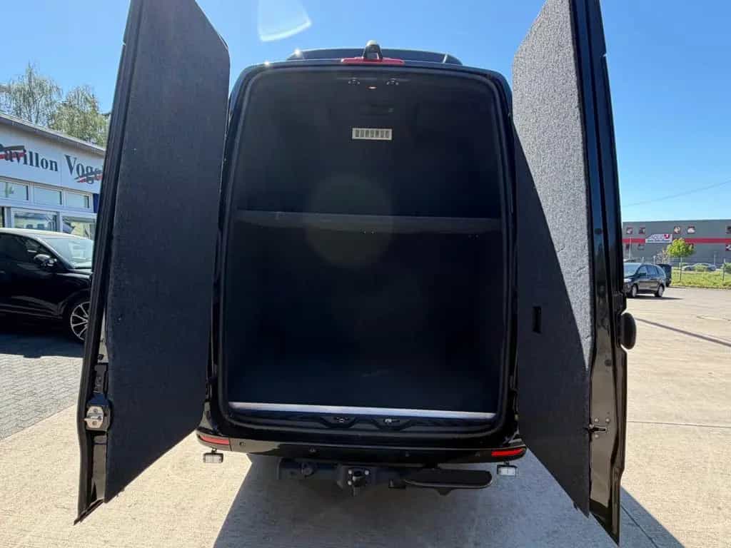 Mercedes-Benz Sprinter III RWD 319 CDI LUXUS/360°/9-SITZER 10/2022-photo-5