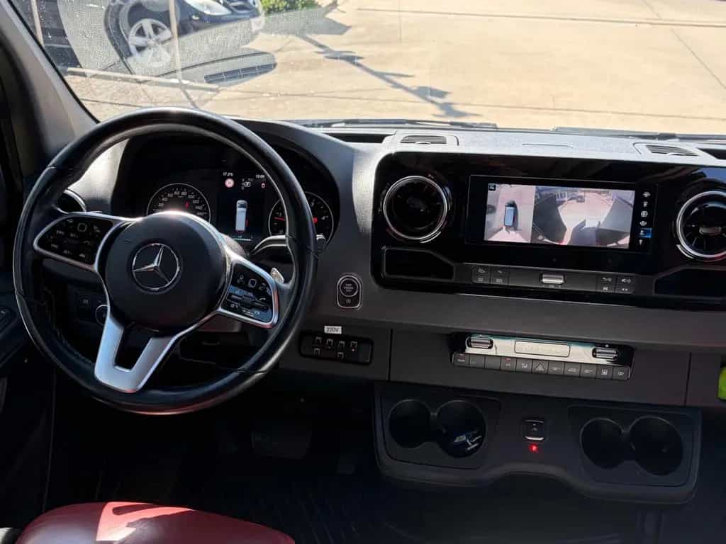 Mercedes-Benz Sprinter III RWD 319 CDI LUXUS/360°/9-SITZER 10/2022-photo-6